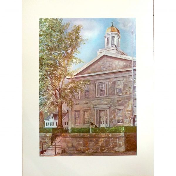 Print - Courthouse -  large