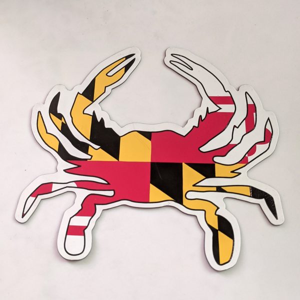 Magnet - MD Flag Crab - car