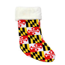 Christmas Stocking - Flag