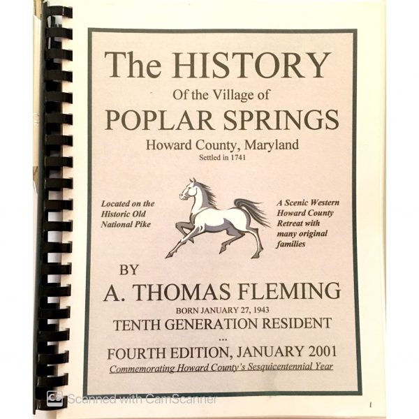 History of the Village of Poplar Springs