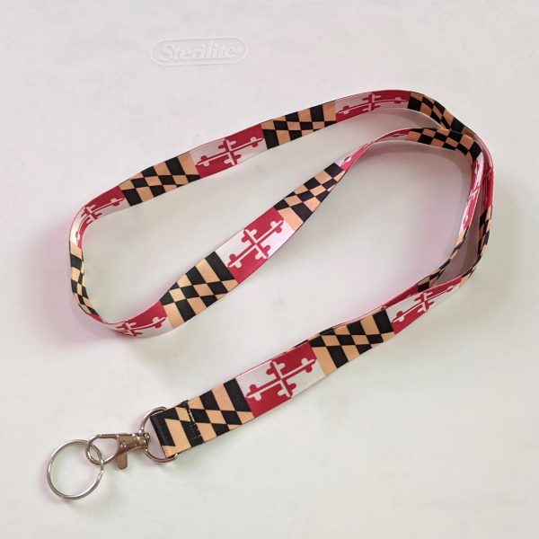 Lanyard (long) - Flag