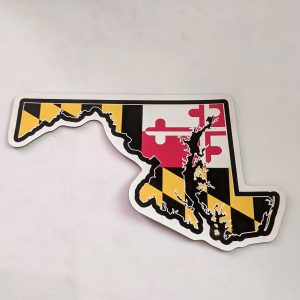 Magnet - MD Flag State - car