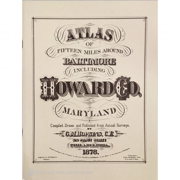 Atlas of Howard County - 1878