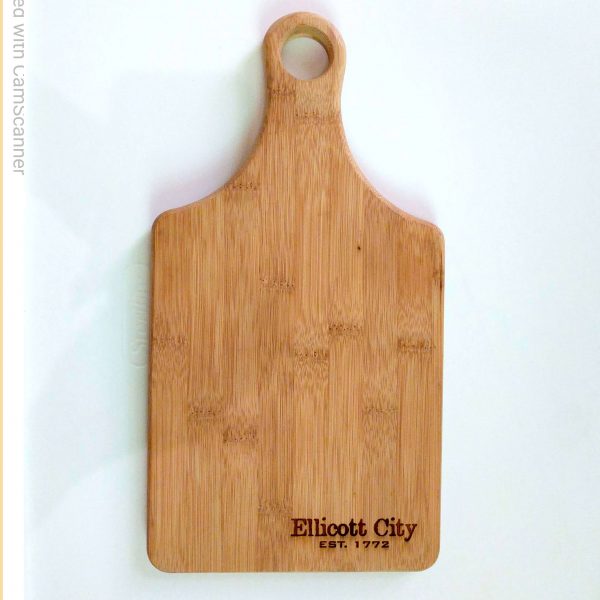 EC Cutting Board w/handle