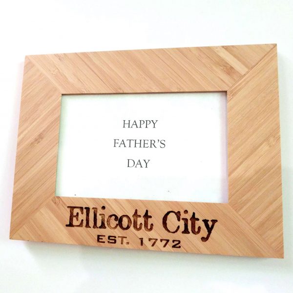 EC Engraved Picture Frame