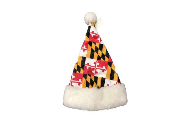 Hat - Santa - Flag
