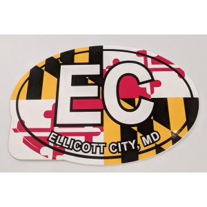 EC Sticker (flag)