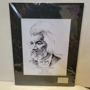 Frederick Douglas drawing