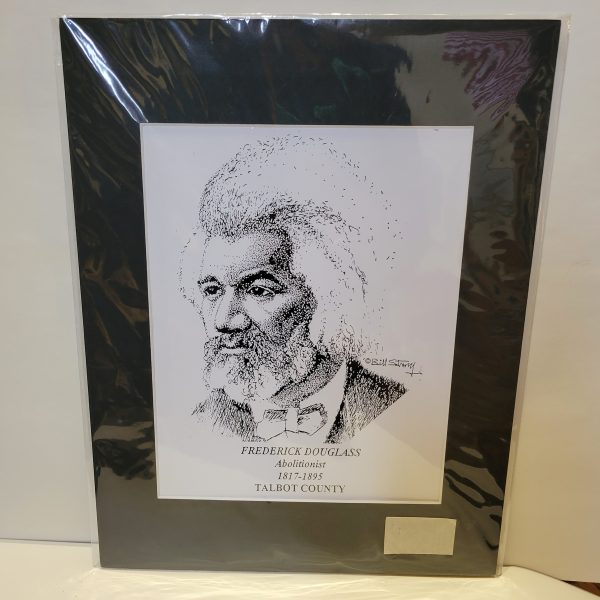 Frederick Douglas drawing
