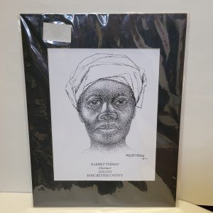 Harriet Tubman drawing