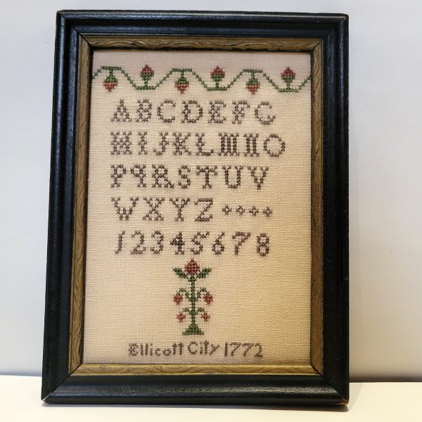 Needlework Ellicott City 1772 (consignment)