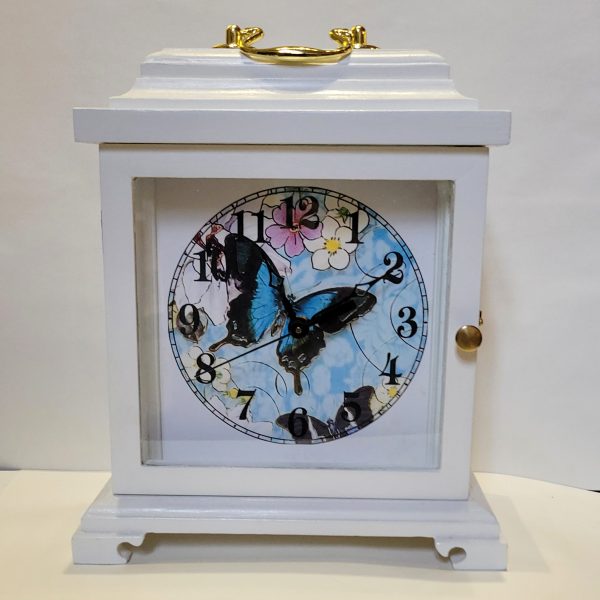 Clock - Butterfly (Consignment)
