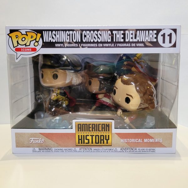 Toy - Washington Crossing the Delaware Funko Pop