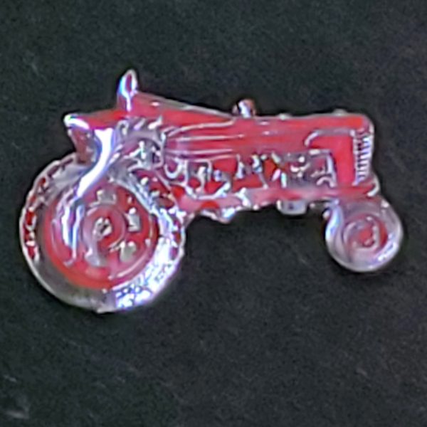 Pin - Tractor (Red)