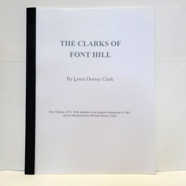 Clarks of Font Hill