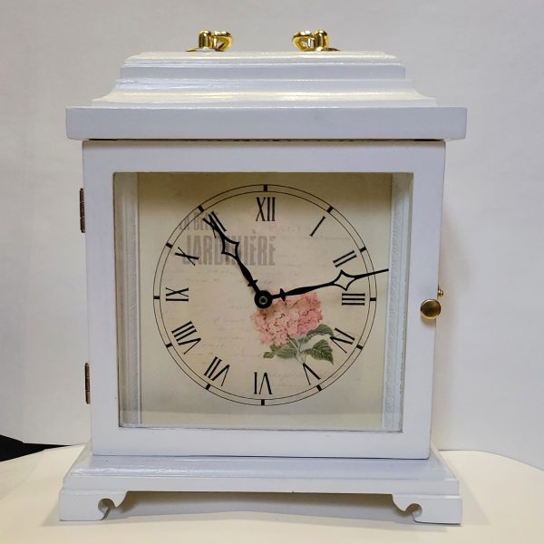 Clock - Rose (Consignment)