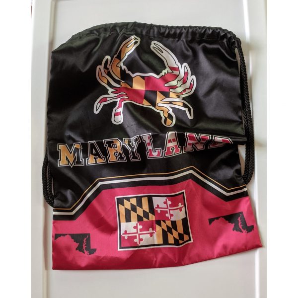 Drawstring Bag - Crab