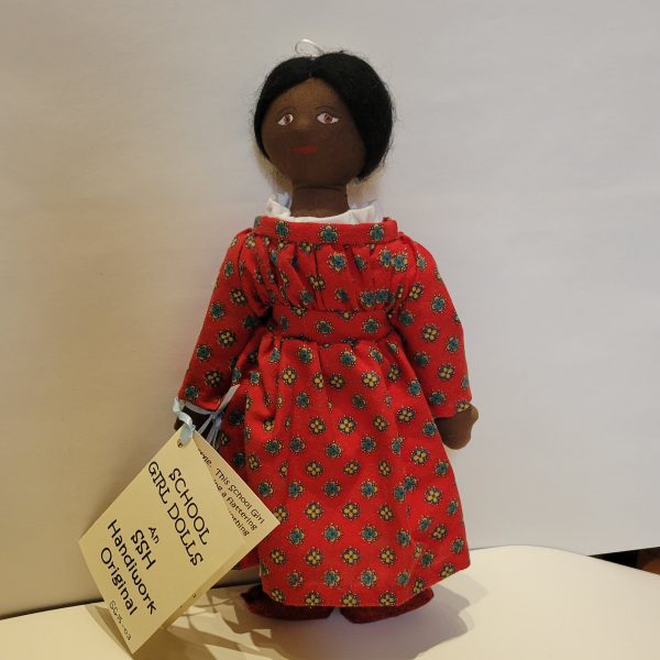 Doll School Girl (red) (consignment)