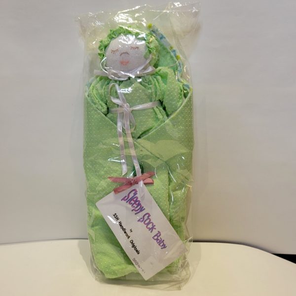 Doll Sleepy Sock baby  (consignment)