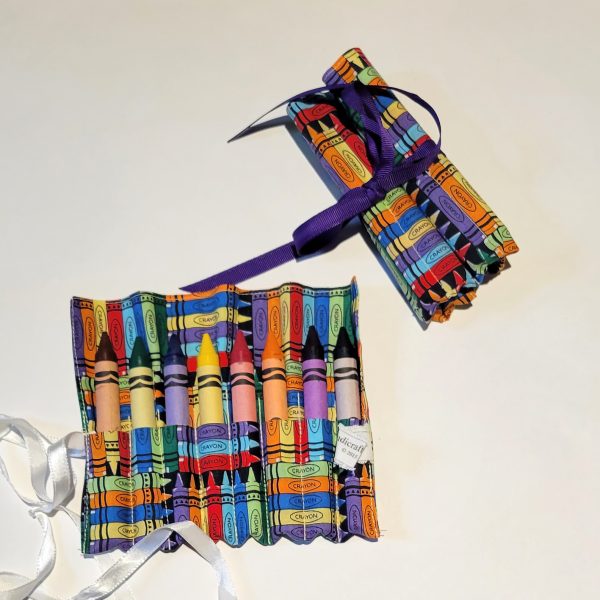 Crayon Roll (consignment)
