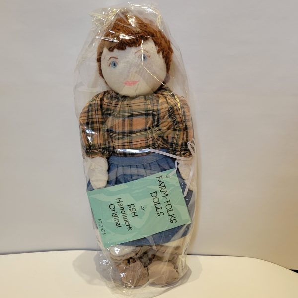 Doll Farm Folks (boy) (consignment)