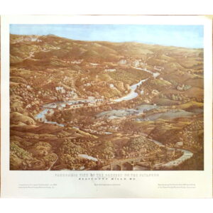 Print - Sachse (w/key)