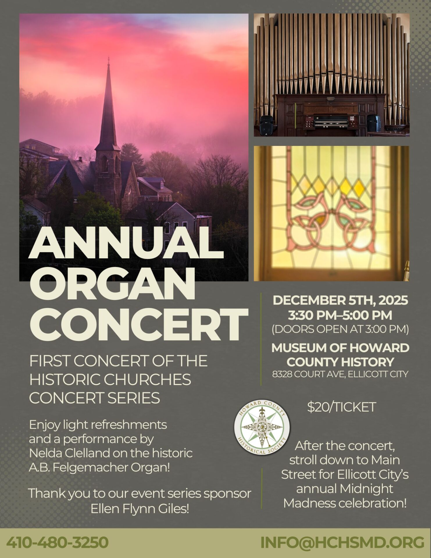 Historic Churches concert series